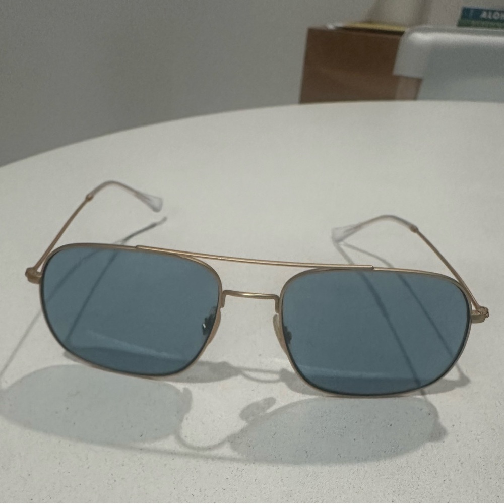 Blue Ray Bans